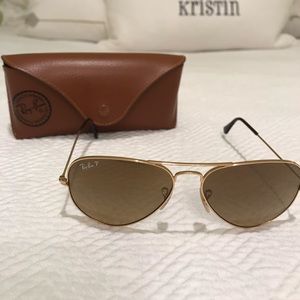Ray Ban Polarized Aviators
